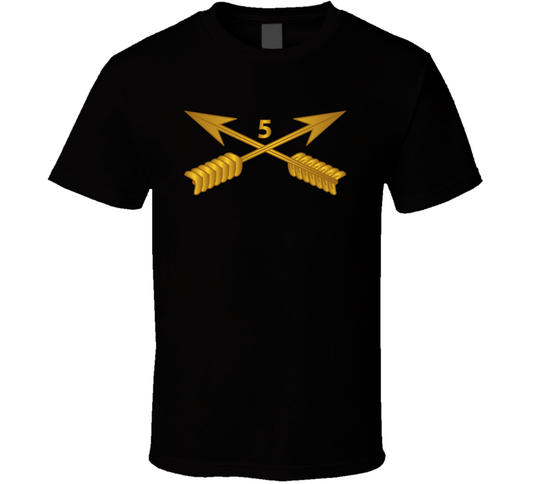 SOF - 5th SFG Branch wo Txt T Shirt