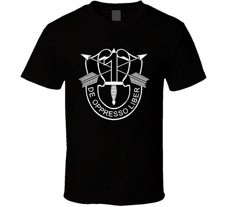 SOF - 1st SF - SF DUI - No Txt T Shirt