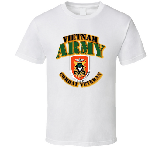 MAC - V SOG - SSI - Vietnam - Combat Vet T Shirt