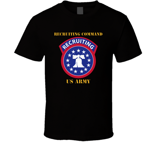 Recruiting Command w txt T Shirt