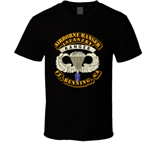 SOF - Airborne Badge - Ranger - FBGA T Shirt