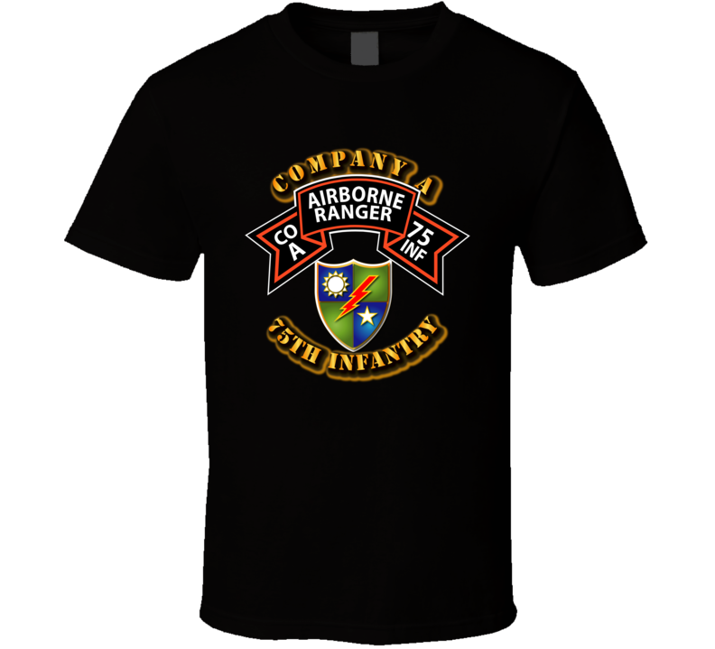 SOF - Co A - 75th Infantry - Ranger T Shirt