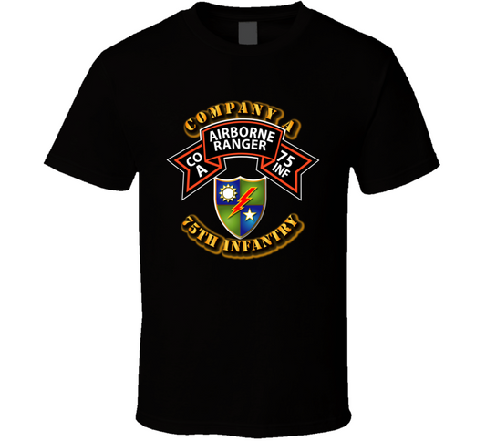 SOF - Co A - 75th Infantry - Ranger T Shirt