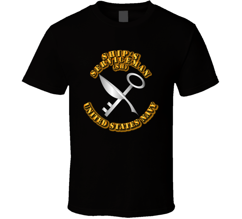 Navy - Rate - Ship's Serviceman T Shirt