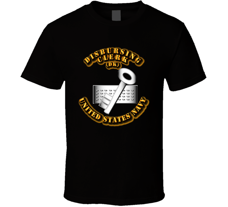 Navy - Rate - Disbursing Clerk T Shirt