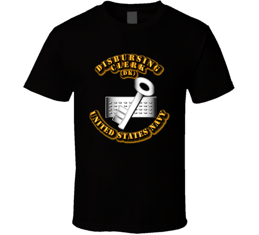 Navy - Rate - Disbursing Clerk T Shirt