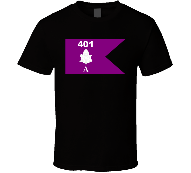 A Co Guidon - 401st Civil Affairs Battalion T Shirt