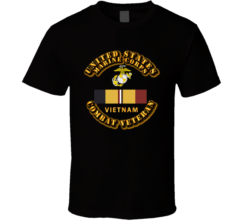 USMC - CAR - Combat Veteran - Vietnam T Shirt