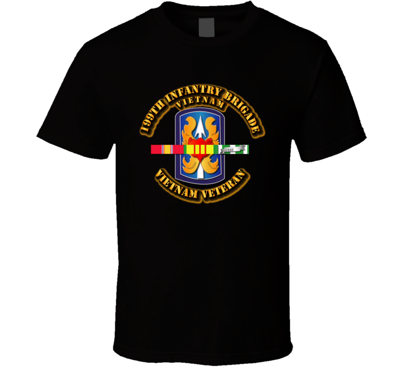 199th Infantry Brigade w SVC Ribbons T Shirt