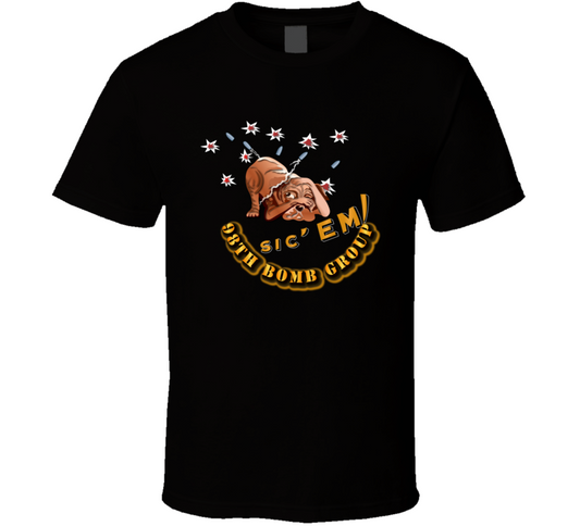 AAC - 98BG - Sic em T Shirt