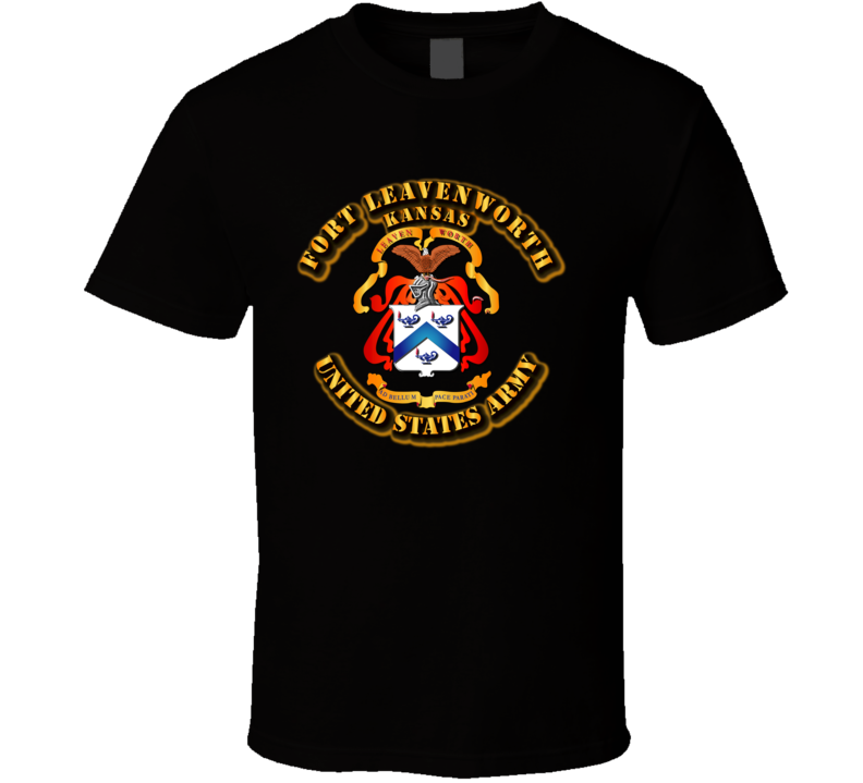 Army -  Installation - Fort Levenworth T Shirt