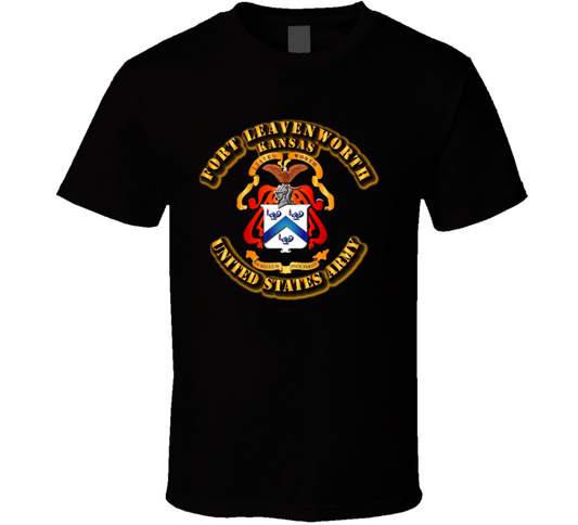 Army -  Installation - Fort Levenworth T Shirt