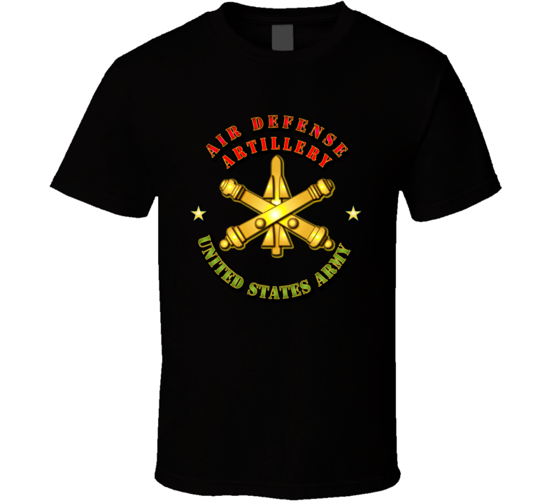 Air Defense Artillery - US Army T Shirt