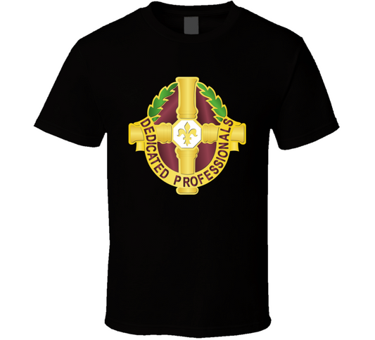 Army - 8th Field Hospital No Text=BLACK====> T Shirt
