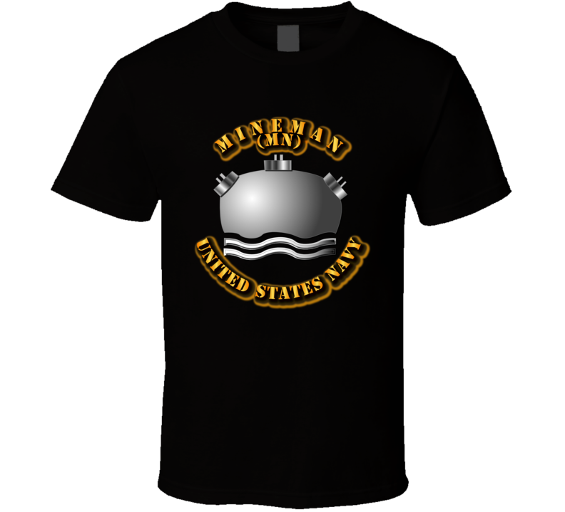 Navy - Rate - Mineman T Shirt