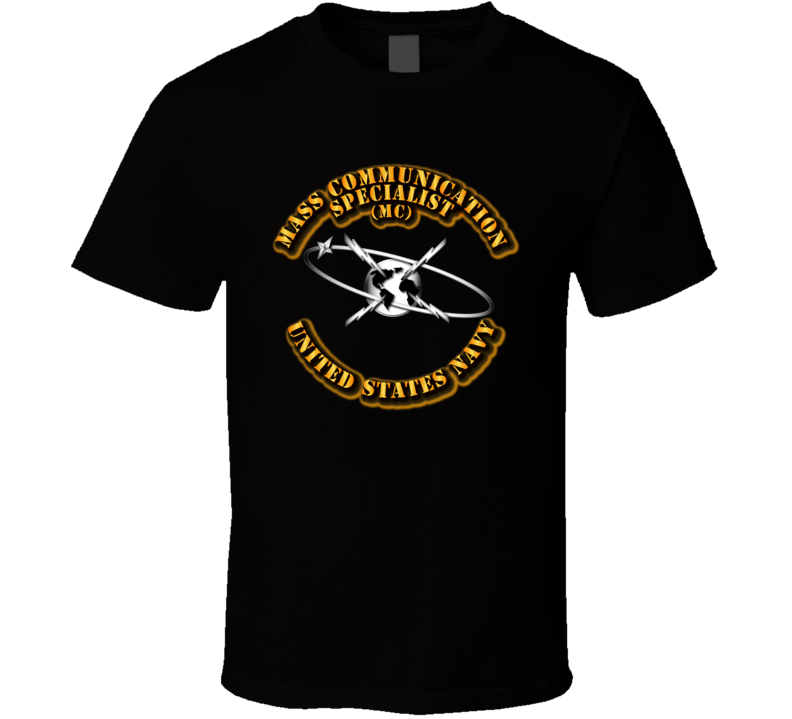 Navy - Rate - Mass Communication Specialist T Shirt