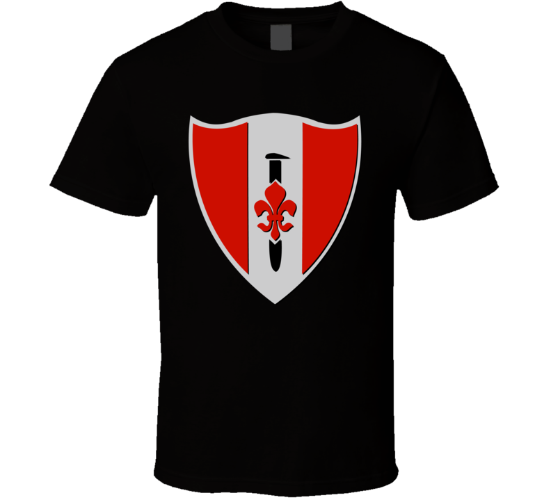 DUI - 46th Engineer Battalion No Text T Shirt