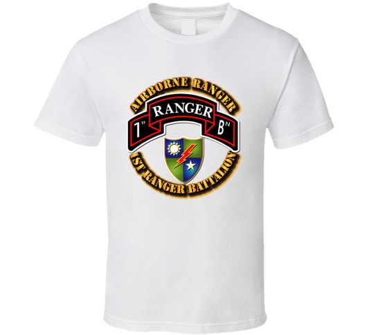 SOF - 1st Ranger Battalion - Airborne Ranger