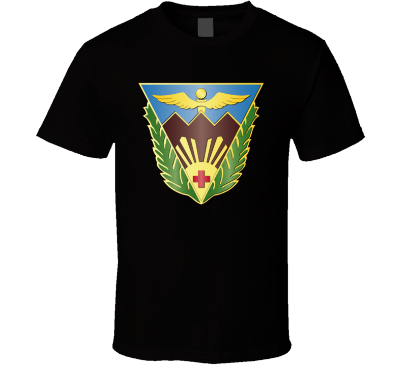 Army 36th Evacuation Hospital No Text T Shirt