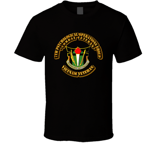 7th Psychological Operations Group  T Shirt