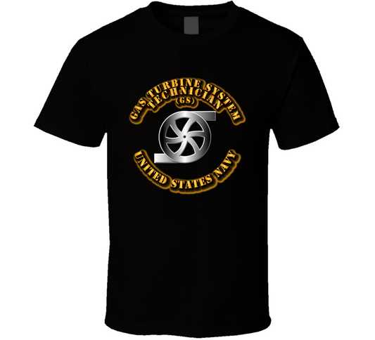 Navy - Rate - Gas Turbine System Technician T Shirt
