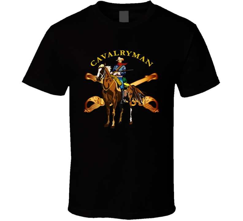 Cavalryman  T Shirt