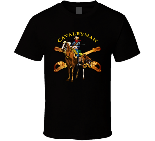 Cavalryman  T Shirt