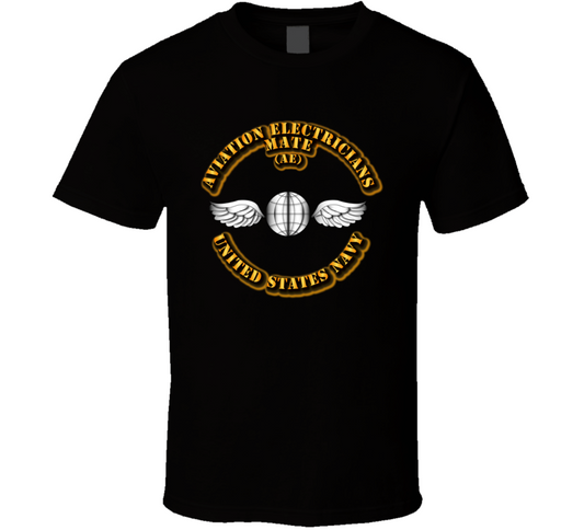 Navy - Rate - Aviation Electricians Mate T Shirt