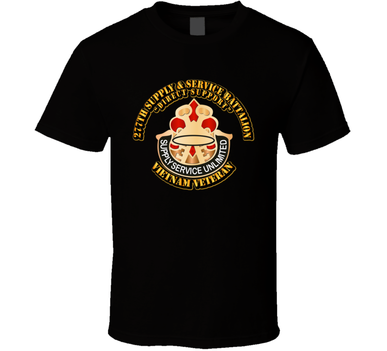 277thSupply&amp;ServiceBN w OUT SVC Ribbon T Shirt