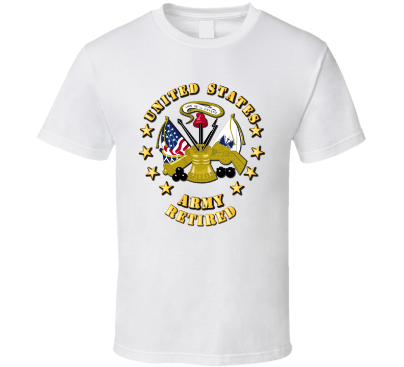 Center - Retired T Shirt