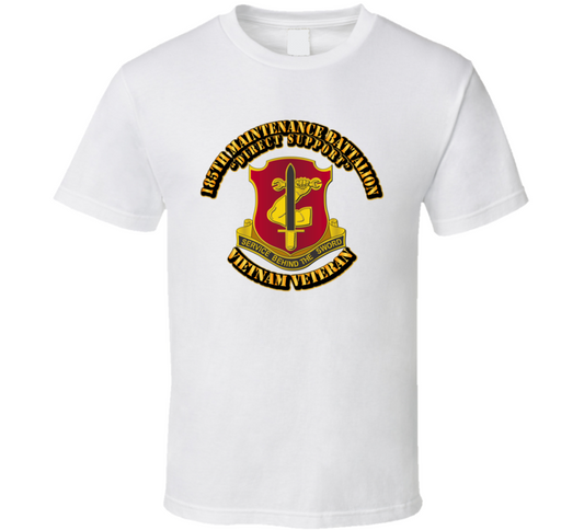 DUI - 185th Maintenance Battalion (Direct Support) w OUT SVC Ribbon T Shirt