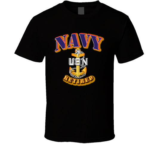 NAVY - SCPO - Retired T Shirt