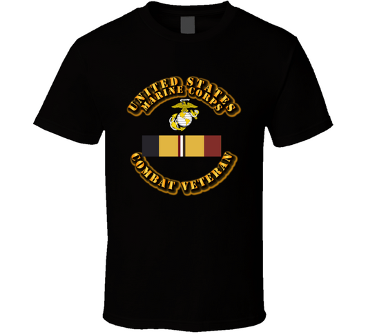 T-Shirt - USMC - CAR - Combat Veteran