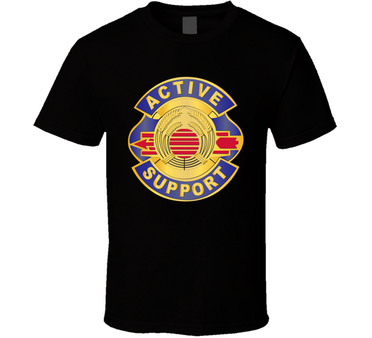 DUI - 99th Support Battalion (Infantry Brigade) DUI NO TEXT T Shirt