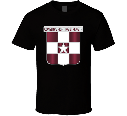 Army 55th Med Grp No Text T Shirt