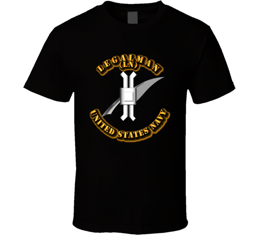Navy - Rate - Legalman T Shirt