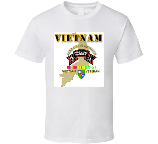 Emblem - SOF - Abn Rgr - Vietnam T Shirt