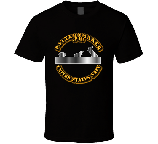 Navy - Rate - Patternmaker T Shirt