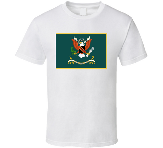Regimental Colors - 5th Special Forces Group - Vietnam T Shirt