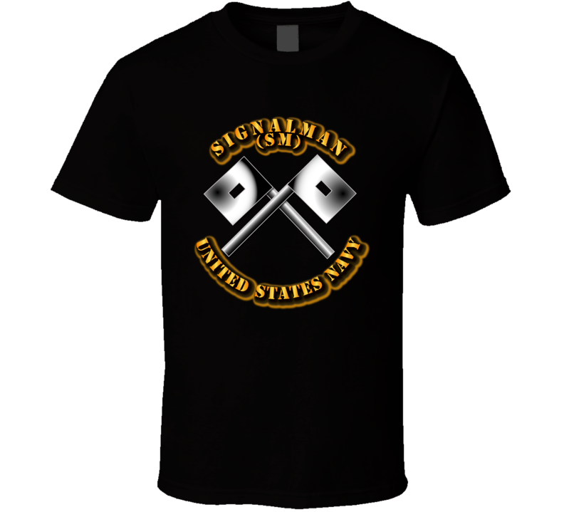 Navy - Rate - Signalman T Shirt
