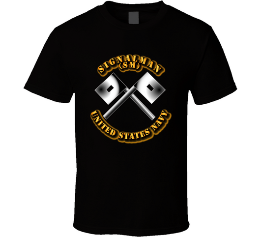 Navy - Rate - Signalman T Shirt
