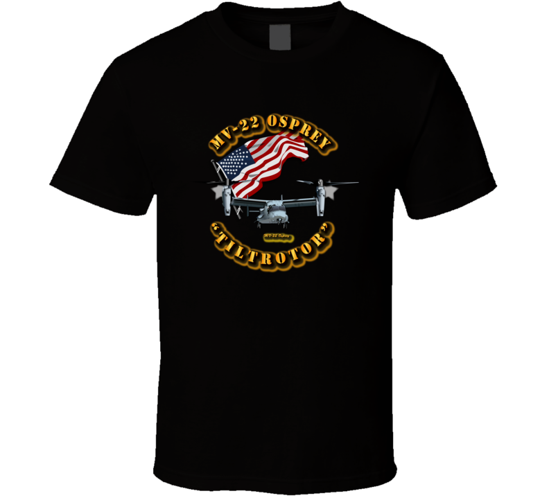 Aircraft - MV-22 Osprey T Shirt