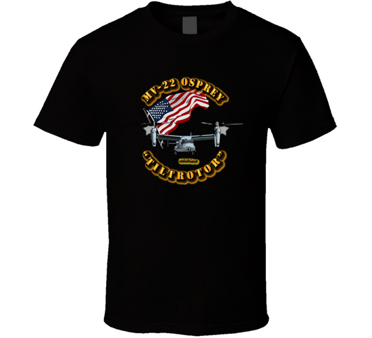 Aircraft - MV-22 Osprey T Shirt