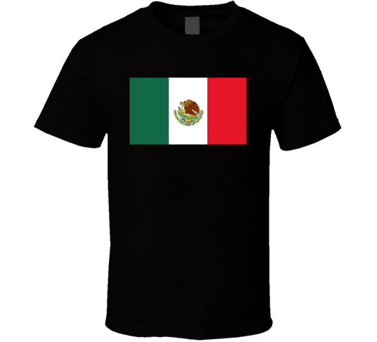Flag of Mexico T Shirt