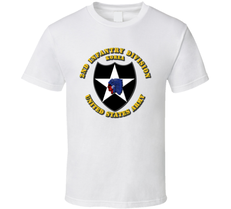 2nd Infantry Division - Korea T Shirt
