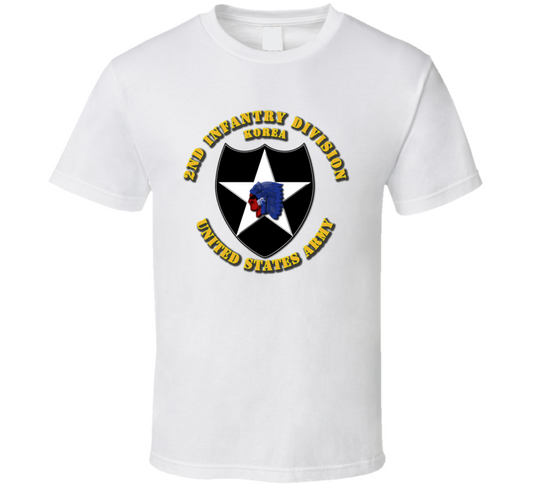 2nd Infantry Division - Korea T Shirt