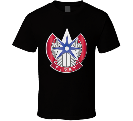 DUI - 1st Logistical Command  with OUT Text T Shirt