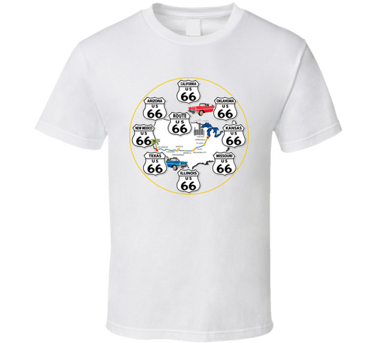 Route 66 Composite T Shirt