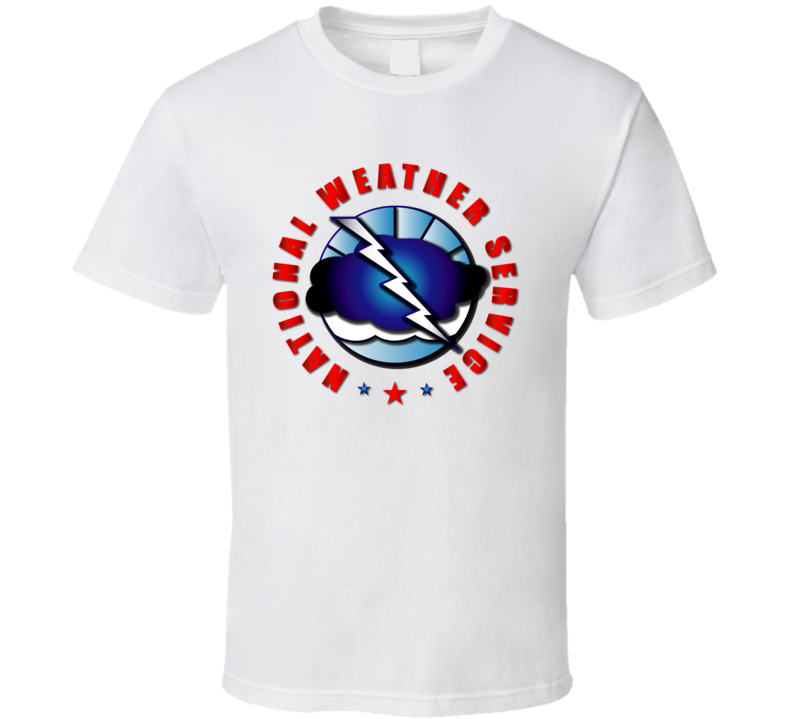 National Weather Service T Shirt