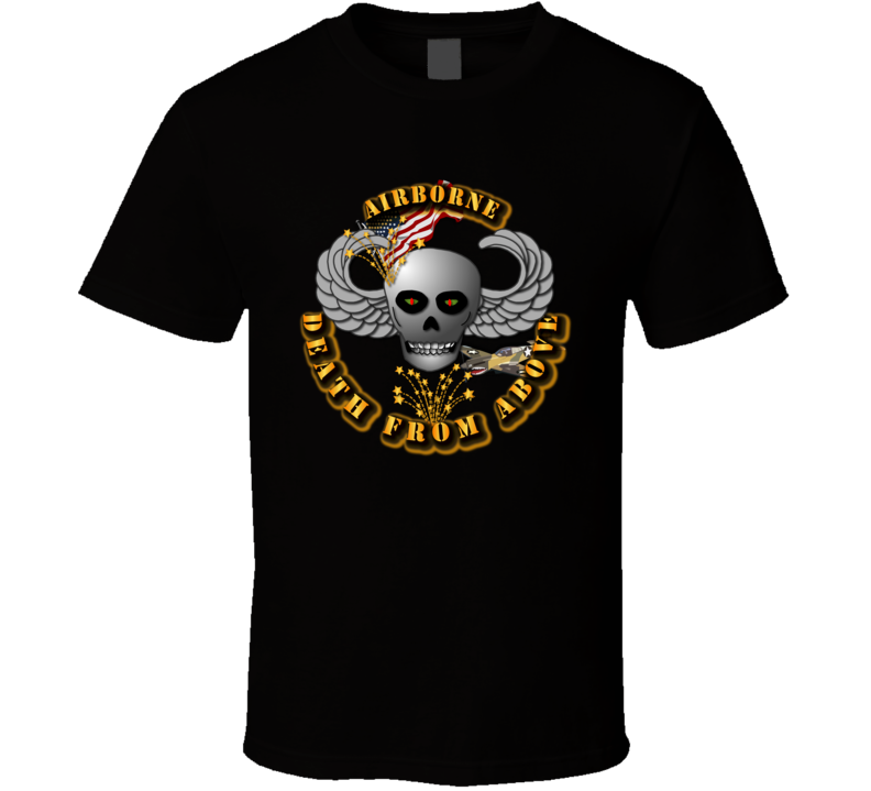 Airborne - Death from Above T Shirt